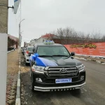Фото №43 Прокат украшений для свадебного кортежа