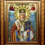 Фото №5 Вышивку оформить в красивую рамку-багет