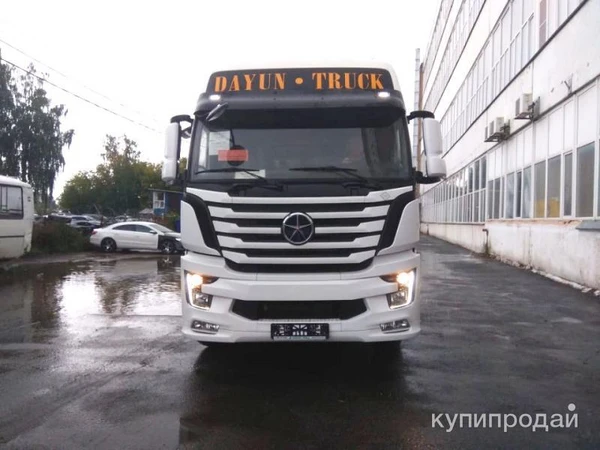 Фото Седельный тягач DAYUN 6х4(КПГ)