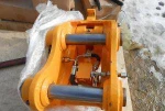 фото Устройство для смены навесного обору (Quick coupler) 20 т.