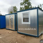 Фото №4 Блок-контейнеры, бытовки металлические