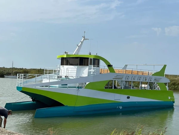 Фото Катамаран проект АНАПА на  120 пассажиров.