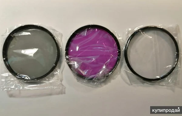 Фото Светофильтры Polaroid 82mm 3шт в кейсе