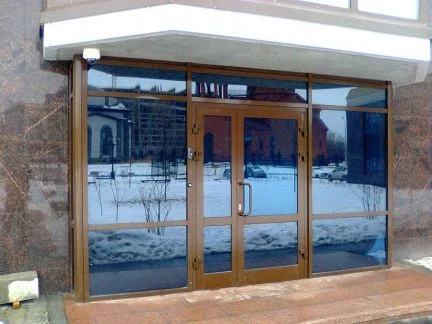 Фото Тонировка пластиковых окон