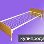 фото Металлические двухъярусные кровати для общежитий, кровати для са