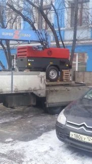 Фото Аренда компресcора Atlas Copco XAS67и XAS97