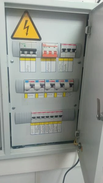 Фото Электромонтажные работы