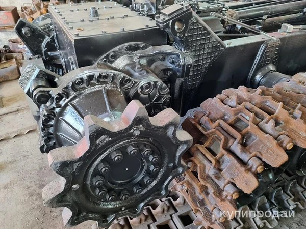 Фото задний мост в сборе на трелевочник ТТ-4М