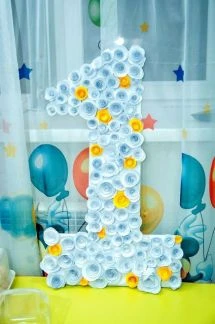 Фото Аренда цифры 1