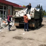 Фото №8 Вывоз мусора: строительного, мебели, хлама