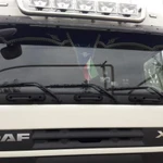 Фото №3 Грязеотсекатель дефлектор ветровик DAF даф 105