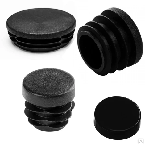 Заглушка круглая торцевая ZK Ø225 оцинкованный 0,65 мм