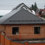 Ремонт крыш и замена кровли в Большой Елховке, бригада кровельщиков