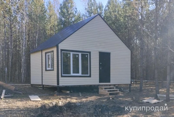 Фото Модульный домик, утепленная бытовка для дачи.