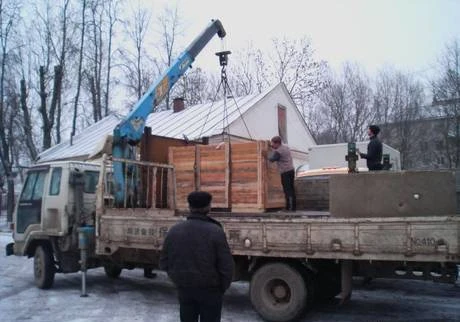 Фото Транспортные услуги манипулятора.