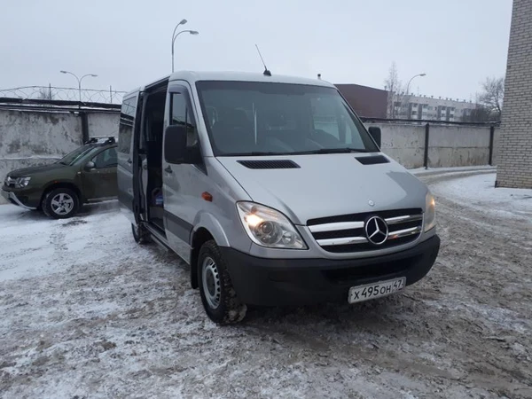 Фото Пассажирские перевозки на Mercedes Sprinter