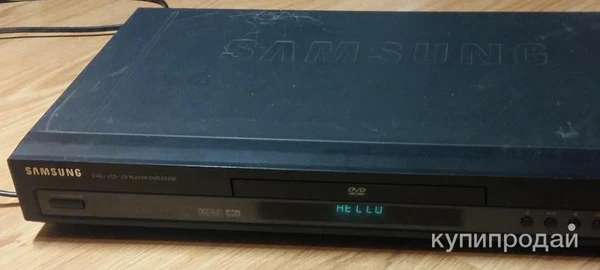 Фото DVD проигрыватель Samsung DVD-E235B
