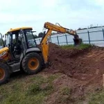 Аренда Экскаватора погрузчика трактор JCB