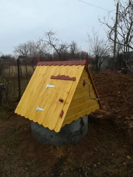 Фото Колодцы Копка колодцев 