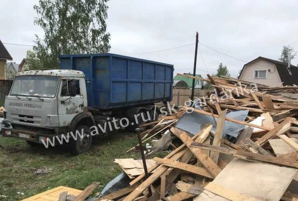 Фото Пухто вывоз мусора