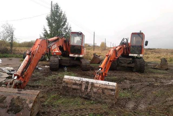 Фото Услуги спецтехники