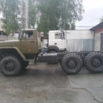 фото Шасси Урал 5557