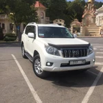 Аренда Land cruiser prado с водителем