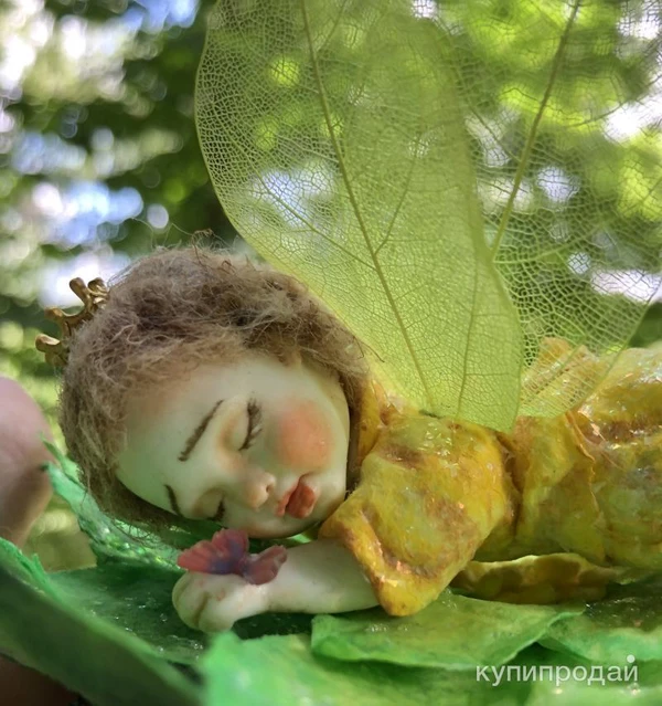 Фото Ватная ёлочная (интерьерная) игрушка