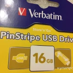 Фото №5 Verbatim USB Drive 16Gb Yellow - Флешка USB