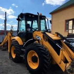 Экскаватор Погрузчик jcb