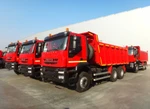 фото Аренда самосвалов Iveco