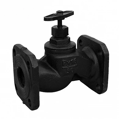 Фото ВЕНТИЛЬ ЗАПОРНЫЙ (КЛАПАН) ЧУГУННЫЙ 15кч19п