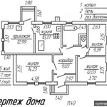 Фото №4 Беларусь. Жилой кирпичный дом на берегу озера.
