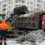 Утилизация снега/Убираем снег