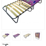 Фото №6 Раскладушки-кровати на сетке из сплющенной пружины