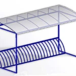 Фото №5 Велопарковка в Красноярске