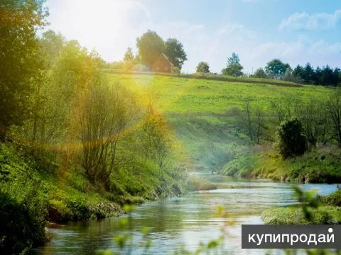 Фото Земля 12 соток. Участок у реки. Дмитровское направление.
