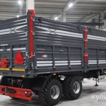 Фото №10 Прицеп сельскохозяйственный двухосный тандем agroOruc 13 тонн - FJB GROUP LLC