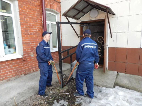 Фото Услуги грузчиков