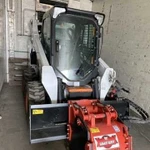 Услуги bobcat s570 с фрезой