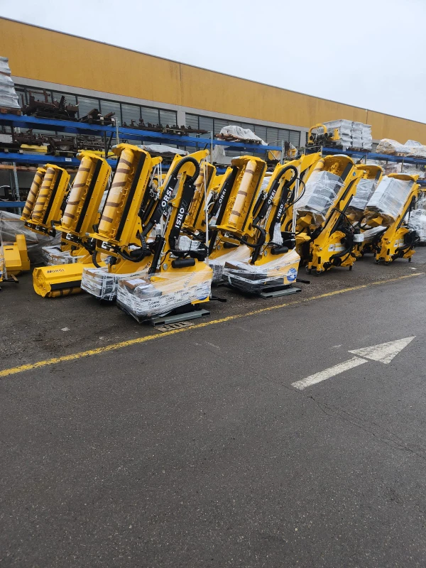 Фото Косилка стреловая манипуляторная orsi river 600