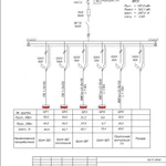 Разработка однолинейных  схем электроснабжения