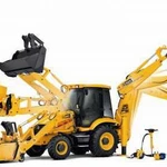 Аренда JCB экскаватор-погрузчик и Гидромолот