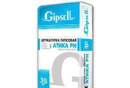 Фото Штуктурка гипсовая Gipsell (гипсель) Атика 30кг