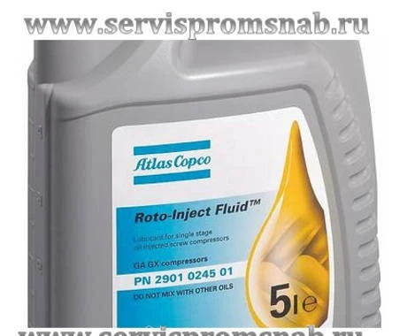 Фото Масло к компрессорам Atlas Copco Roto-Inject Fluid