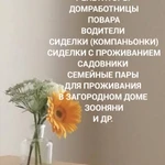 Услуги няни, гувернантки
