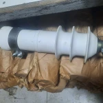 фото Разрядник вентильный с полимерной изоляцией РВОп-IV-5-10/12.7 II У1 (аналог РВО-10)