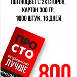 Фото №6 листовки и визитки
