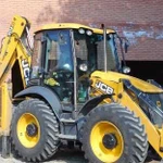 Экскаватор погрузчик JCB