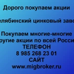 фото Покупаем акции «Челябинский цинковый завод»: выгодное предложение!